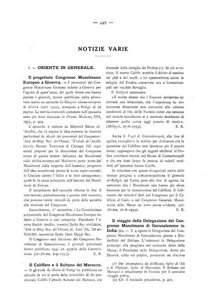 Oriente moderno rivista mensile d'informazioni e di studi