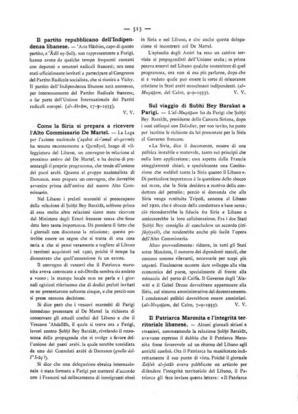 Oriente moderno rivista mensile d'informazioni e di studi