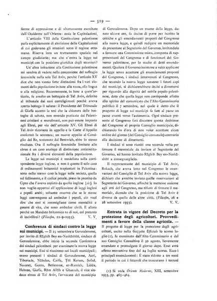 Oriente moderno rivista mensile d'informazioni e di studi