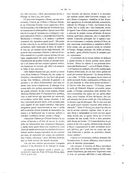 Oriente moderno rivista mensile d'informazioni e di studi