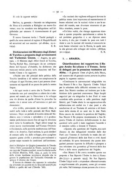 Oriente moderno rivista mensile d'informazioni e di studi