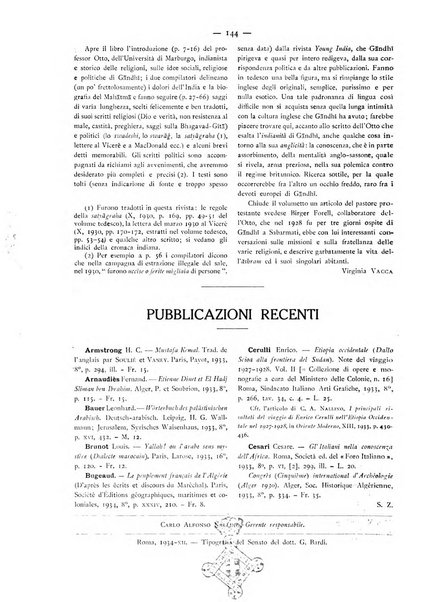 Oriente moderno rivista mensile d'informazioni e di studi