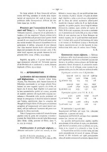 Oriente moderno rivista mensile d'informazioni e di studi