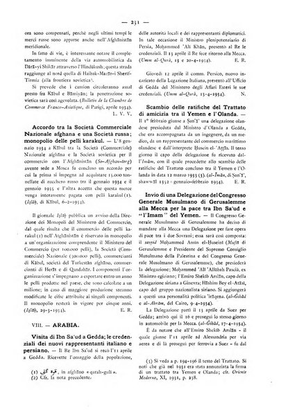 Oriente moderno rivista mensile d'informazioni e di studi