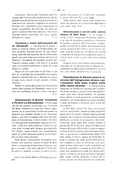 Oriente moderno rivista mensile d'informazioni e di studi