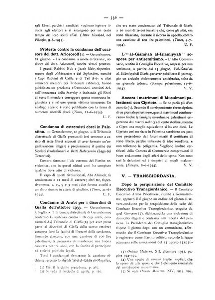 Oriente moderno rivista mensile d'informazioni e di studi