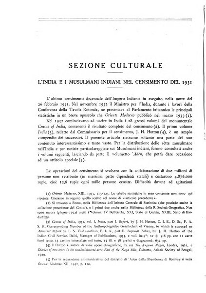 Oriente moderno rivista mensile d'informazioni e di studi