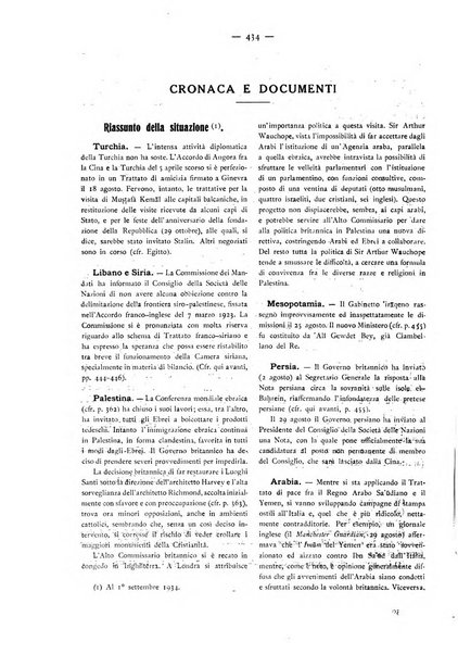 Oriente moderno rivista mensile d'informazioni e di studi