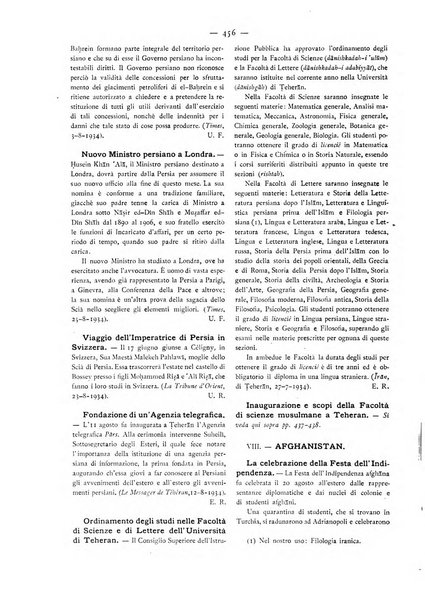 Oriente moderno rivista mensile d'informazioni e di studi