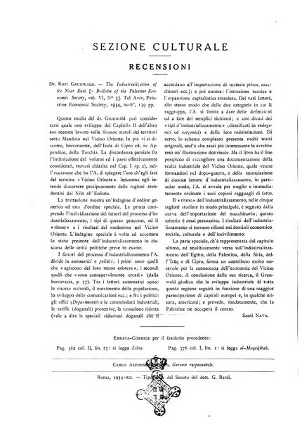 Oriente moderno rivista mensile d'informazioni e di studi