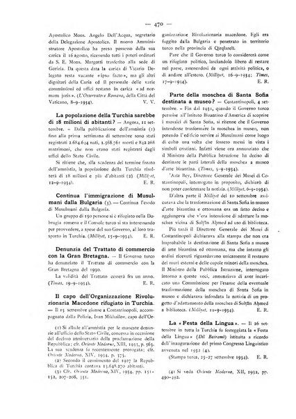 Oriente moderno rivista mensile d'informazioni e di studi