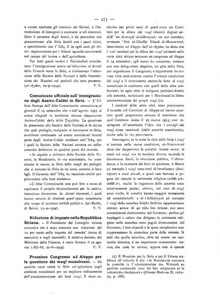 Oriente moderno rivista mensile d'informazioni e di studi