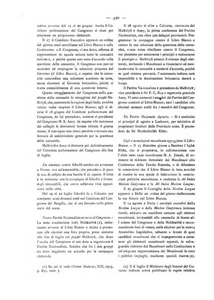 Oriente moderno rivista mensile d'informazioni e di studi