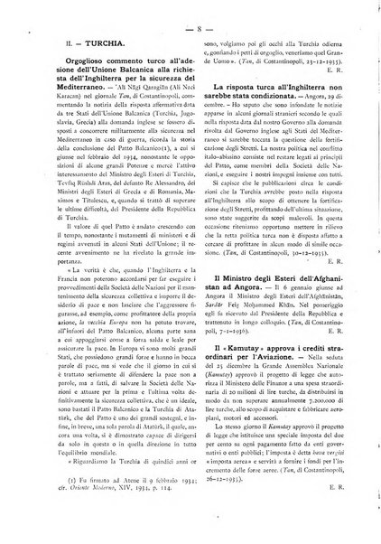 Oriente moderno rivista mensile d'informazioni e di studi