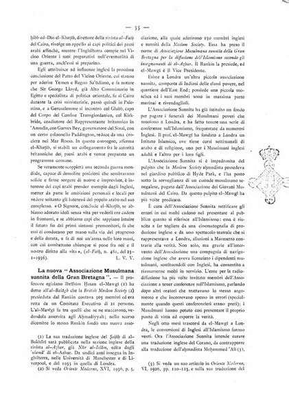 Oriente moderno rivista mensile d'informazioni e di studi