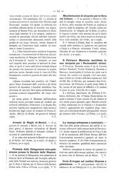 Oriente moderno rivista mensile d'informazioni e di studi