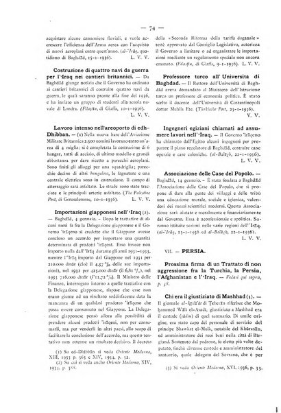 Oriente moderno rivista mensile d'informazioni e di studi