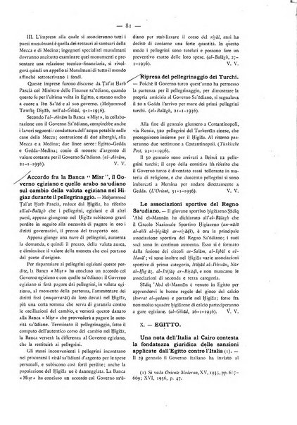 Oriente moderno rivista mensile d'informazioni e di studi