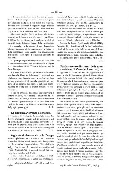 Oriente moderno rivista mensile d'informazioni e di studi