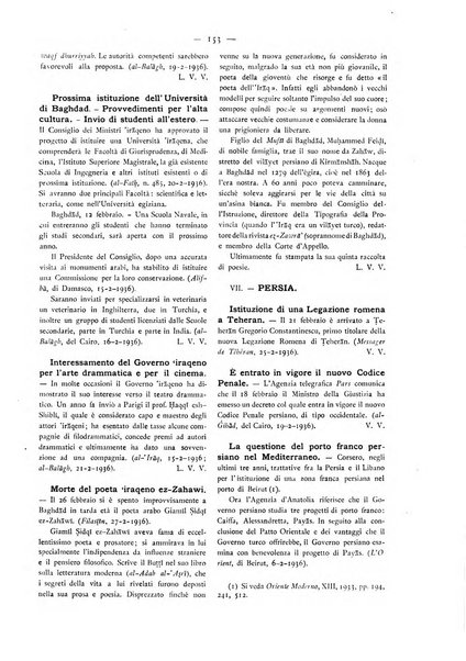 Oriente moderno rivista mensile d'informazioni e di studi