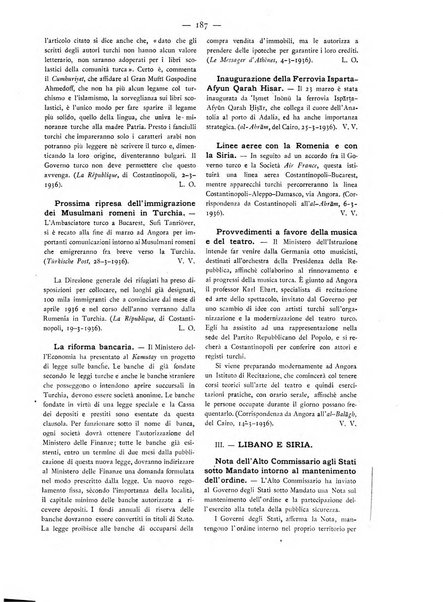 Oriente moderno rivista mensile d'informazioni e di studi