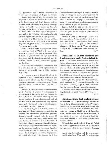 Oriente moderno rivista mensile d'informazioni e di studi