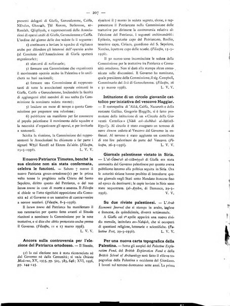 Oriente moderno rivista mensile d'informazioni e di studi