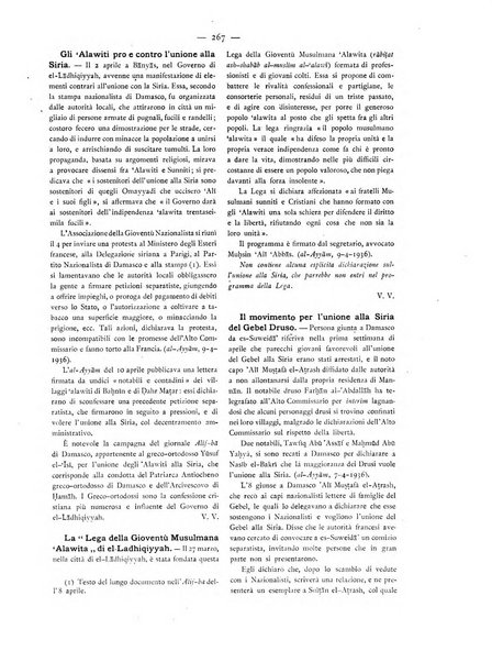 Oriente moderno rivista mensile d'informazioni e di studi