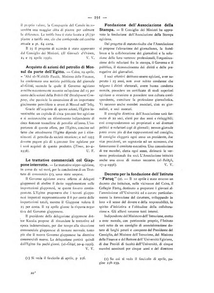 Oriente moderno rivista mensile d'informazioni e di studi