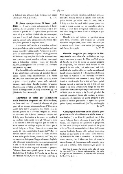 Oriente moderno rivista mensile d'informazioni e di studi