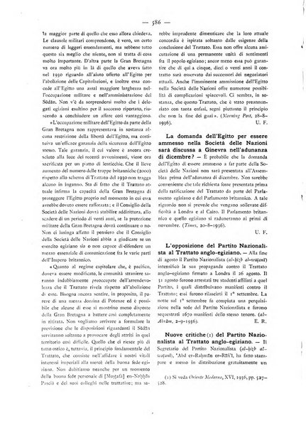 Oriente moderno rivista mensile d'informazioni e di studi