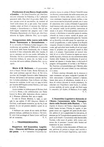 Oriente moderno rivista mensile d'informazioni e di studi