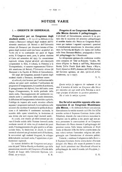 Oriente moderno rivista mensile d'informazioni e di studi