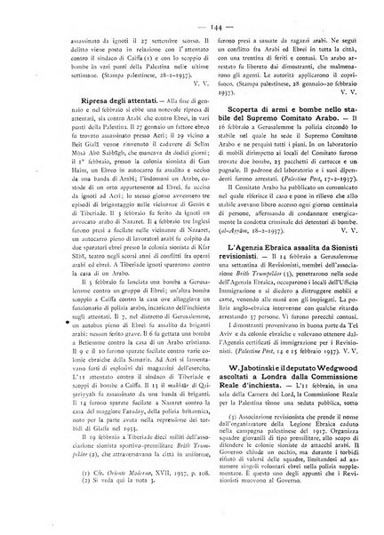 Oriente moderno rivista mensile d'informazioni e di studi