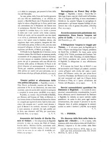 Oriente moderno rivista mensile d'informazioni e di studi