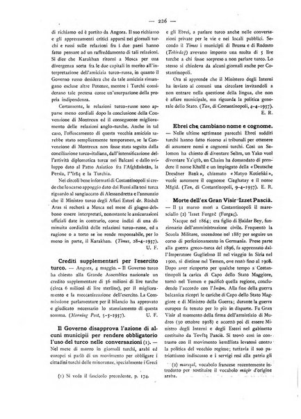 Oriente moderno rivista mensile d'informazioni e di studi