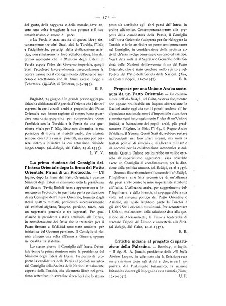 Oriente moderno rivista mensile d'informazioni e di studi