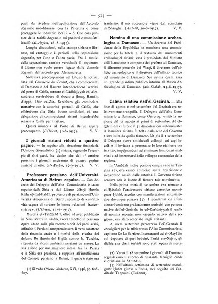 Oriente moderno rivista mensile d'informazioni e di studi