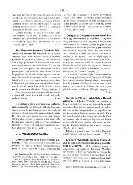 Oriente moderno rivista mensile d'informazioni e di studi