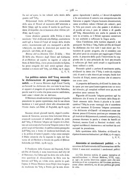 Oriente moderno rivista mensile d'informazioni e di studi