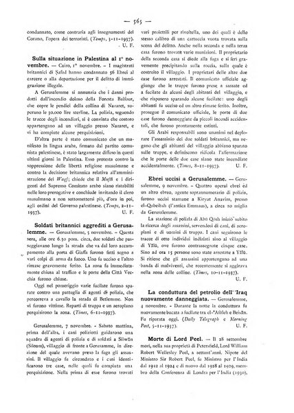 Oriente moderno rivista mensile d'informazioni e di studi