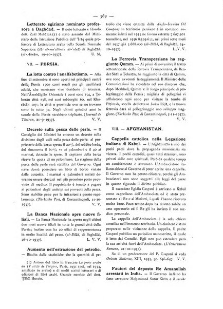 Oriente moderno rivista mensile d'informazioni e di studi