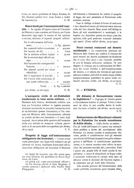 Oriente moderno rivista mensile d'informazioni e di studi