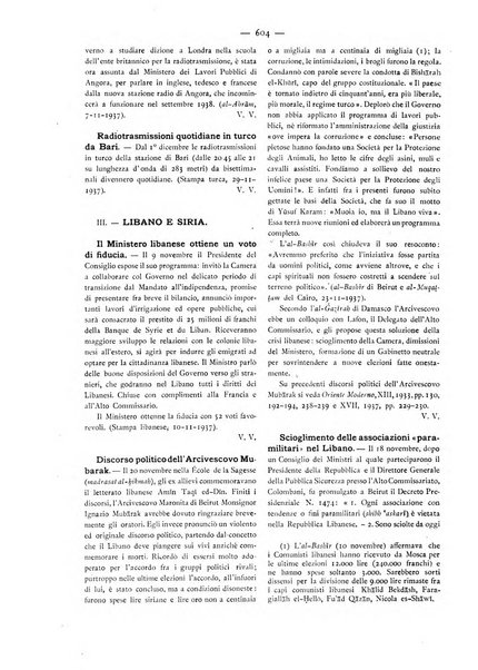 Oriente moderno rivista mensile d'informazioni e di studi