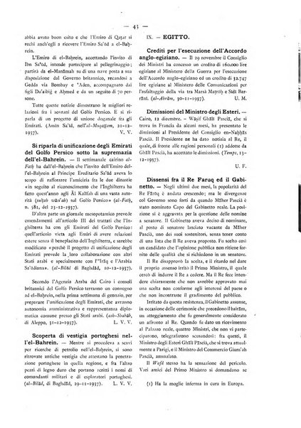 Oriente moderno rivista mensile d'informazioni e di studi