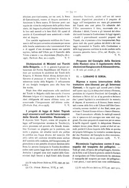 Oriente moderno rivista mensile d'informazioni e di studi