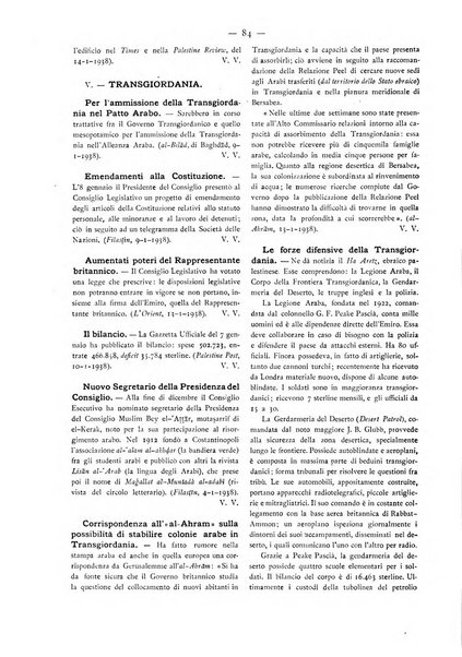 Oriente moderno rivista mensile d'informazioni e di studi