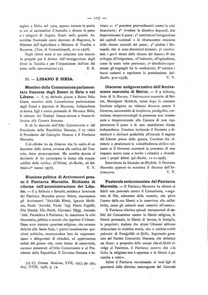 Oriente moderno rivista mensile d'informazioni e di studi