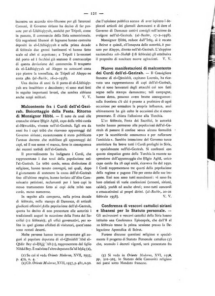 Oriente moderno rivista mensile d'informazioni e di studi