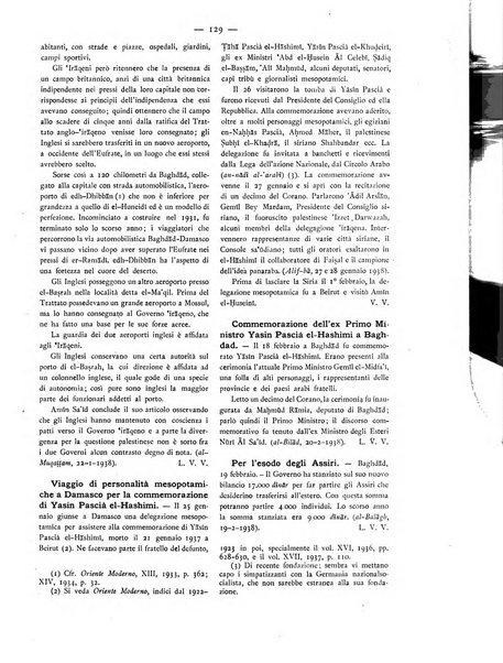 Oriente moderno rivista mensile d'informazioni e di studi